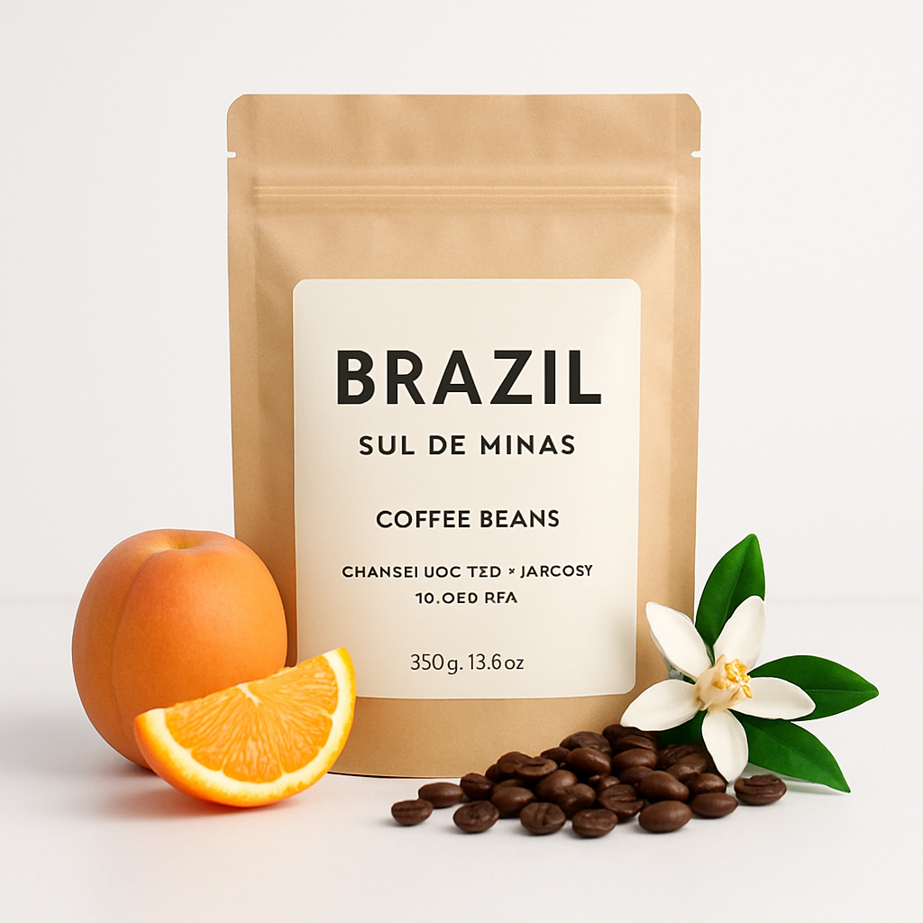 Ethiopia Sidamo Washed – Light Roast (250g)