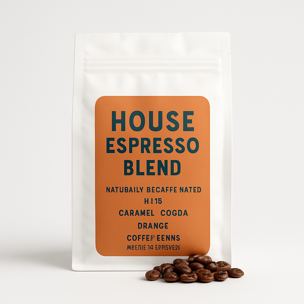 Decaf Colombia Sugarcane Process – Medium Roast (250g)