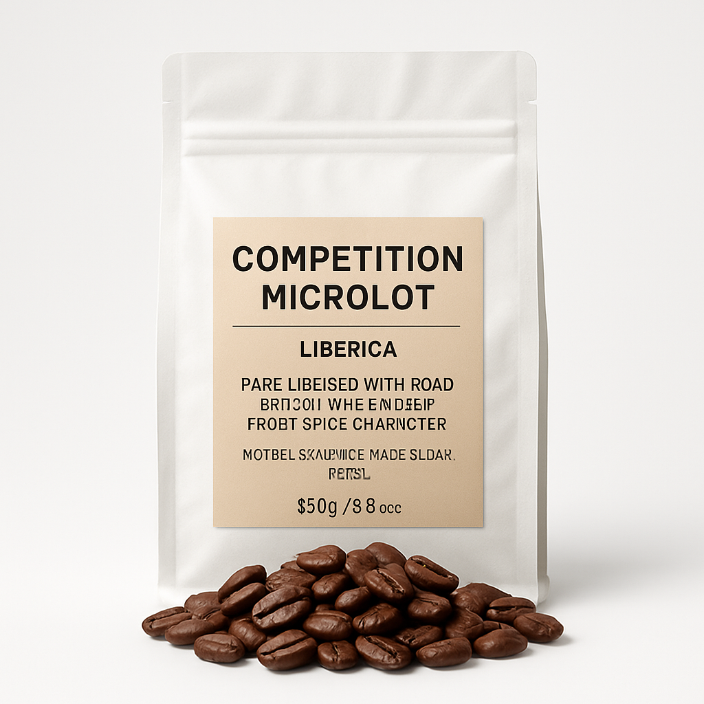Philippines Liberica (Barako) – Medium Roast (250g)