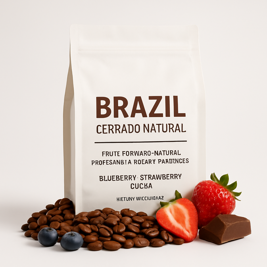 Ethiopia Guji Natural – Light Roast (250g)