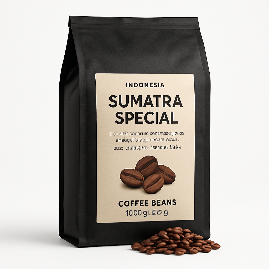 Extra Crema Espresso Blend (with Fine Robusta) (250g)