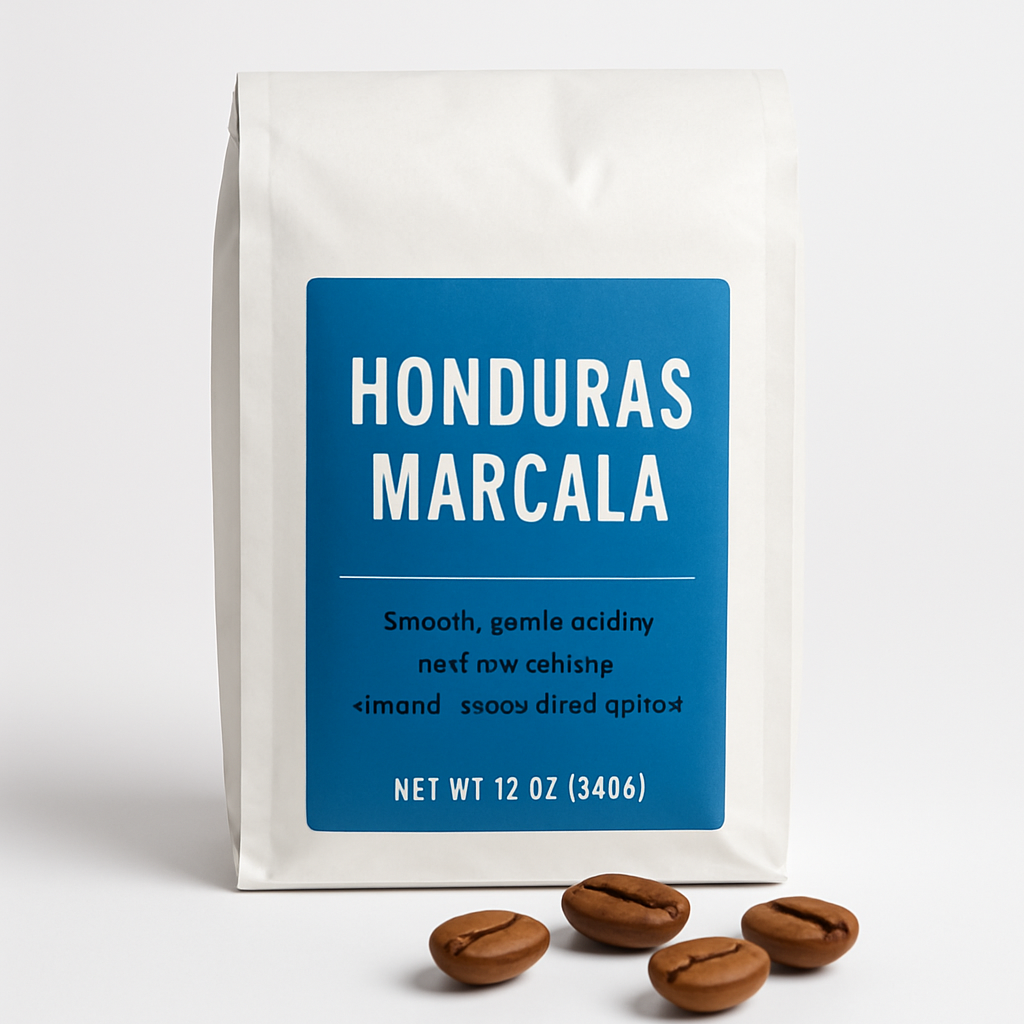 Peru Cusco Organic Washed – Medium Roast (250g)