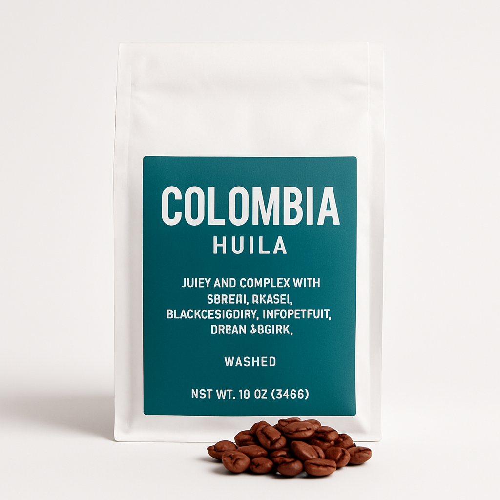 Kenya AA Washed – Light Roast (250g)