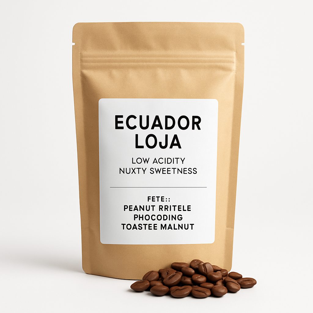 Brazil Cerrado Natural – Medium Roast (250g)